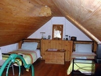 ロスビレッジベイカリーInnキキの部屋