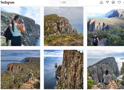 ケープ・ホイインスタグラム