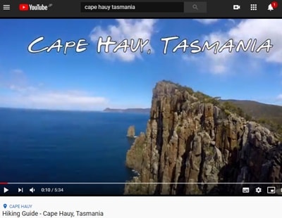 ケープ・ホイ・ウォークユーチューブ