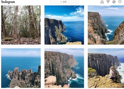 ケープ・ラウルインスタグラム