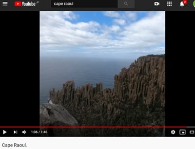 ケープ・ラウル・ウォークユーチューブ