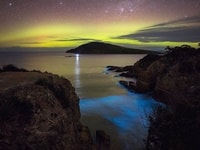 シー・スパークル/夜光虫撮影スポット・ゴート・ブラフ