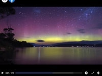 オーロラ撮影スポット・ホーデンボートランプ