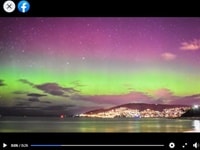 オーロラ撮影スポット・Howrah Beach