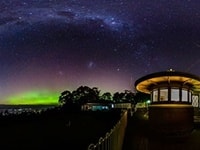 オーロラ撮影スポット・マウント・ネルソン