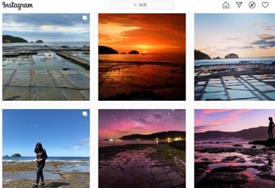 テッセレイテッド・ペイブメントインスタグラム