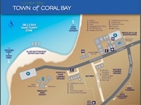 コーラルベイタウンマップ