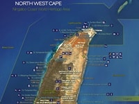 エクスマウスケープレンジ国立公園マップ