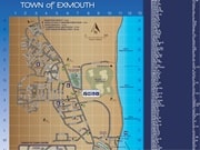 エクスマウスタウンマップ