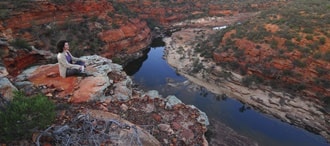 カルバリー国立公園ホークスヘッド