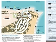 モンキーマイア保護地区パンフレット