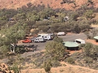 エラリークリークビッグホールキャンピンググランド