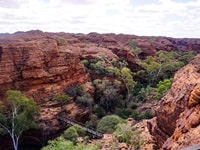 キングス・キャニオン・リム・ウォーク