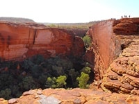 キングス・キャニオン・リム・ウォーク