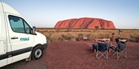 エアーズロックへ2WDキャンピングカーで行くことを勧める5つの理由ブログ