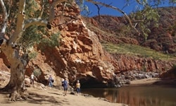 オーミストン渓谷