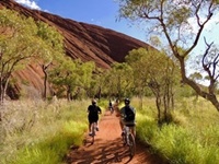 エアーズロック・アウトバック・サイクリング