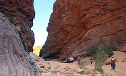 シンプソンズギャップ