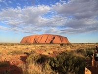 エアーズロック・サンセット,サンライズビューイングツアー