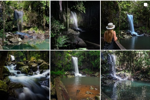 カーティスフォールスのインスタグラムへの投稿