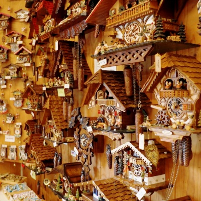 タンボリンマウンテンギャラリーウォークGerman Cuckoo Clock Nest