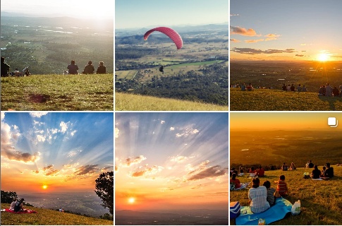 Hang Glider lookout tamborine mountain でのインスタグラム検索