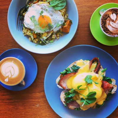 タンボリンマウンテンギャラリーウォークCafe Wild Plum Kitchen