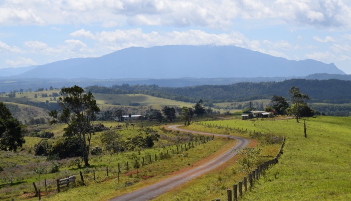 ケアンズからアサートンテーブルランド