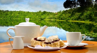 レイクバレンティーハウスの手作りスコーン