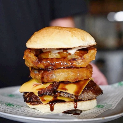 Burgster Palm BeachのBrodeo Burger