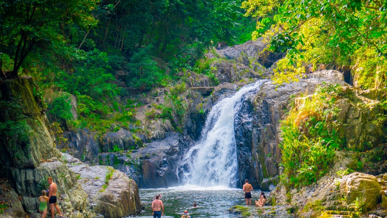 クリスタルカスケード