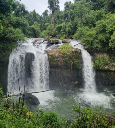 チュパラ・フォールス Tchupala Falls