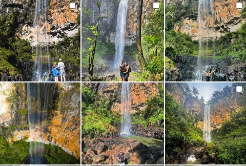 パーリングブルック・フォールスのインスタグラムへの投稿