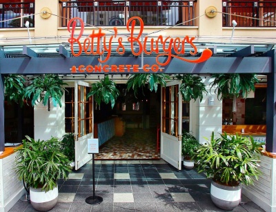 ベティーズ・バーガー サーファーズパラダイス店