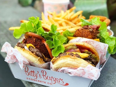 Bettys Burgers サーファーズパラダイス