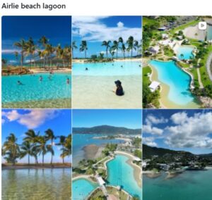 インスタグラムでAirlie beach lagoon での投稿画像