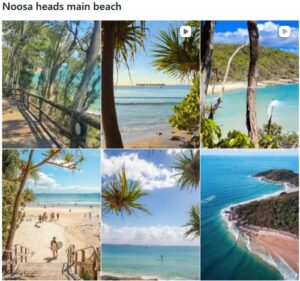 インスタグラムでNoosa heads main beach での投稿画像