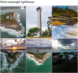 インスタグラムでPoint cartwright lighthouse での投稿画像