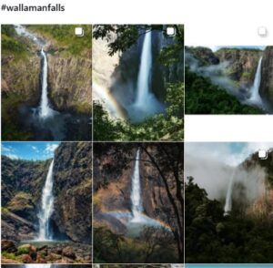 インスタグラムで#wallamanfalls での投稿画像