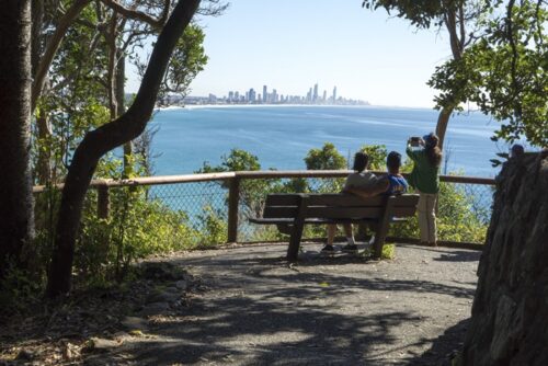 バーレイヘッズ国立公園オーシャンビュートラック