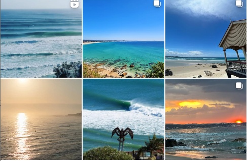 キラーヒル・ルックアウトでのインスタグラムへの投稿