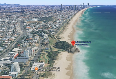 マイアミビーチミック・シャムバーグ・パーク・ルックアウト