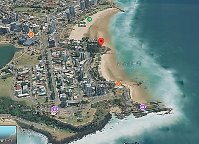 クーランガッタレインボウベイルックアウト