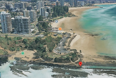 クーランガッタ・スナッパーロック