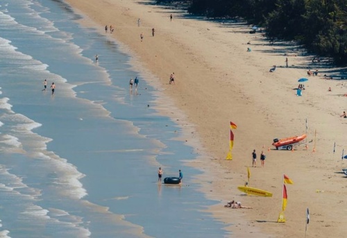 ポートダグラスフォーマイルビーチ