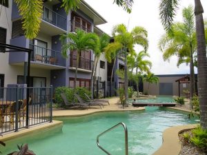 ケアンズサザンクロスアトリウムアパートメント