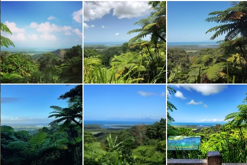 マウントアレキサンドラルックアウトでのインスタグラムへの投稿