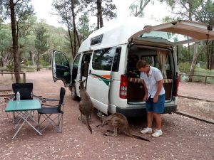 オーストラリアのキャラバンパーク