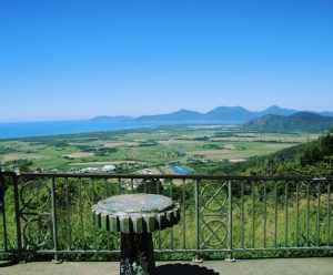 ケアンズレンタカー周遊ヘンリーロス展望台