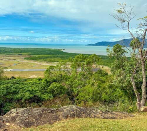 レッドアロー・ウォーク・ルックアウトからの景観